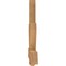 Ekena Millwork Kennewick Timber Gable Bracket, Western Red Cedar, 84"W x 31"H x 3 1/2"D x 5 1/2"F, 9/12 Pitch GBW084X31X0406KEN00SWR - alternate 2